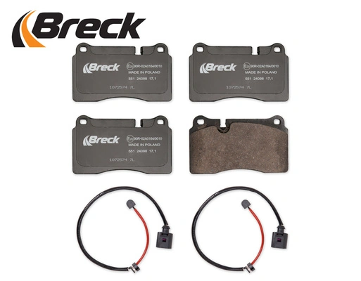 Brake Pad Set, disc brake 24098 00 551 00