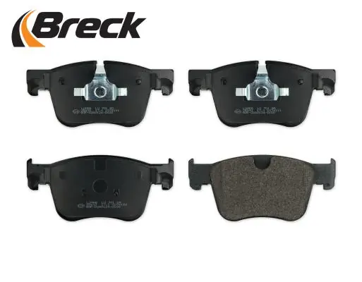 Brake Pad Set, disc brake 25833 00 701 00