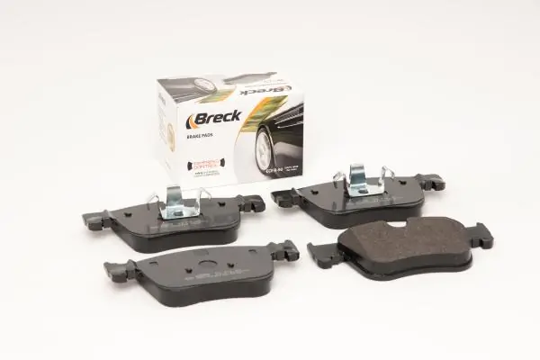Brake Pad Set, disc brake 25833 00 701 00