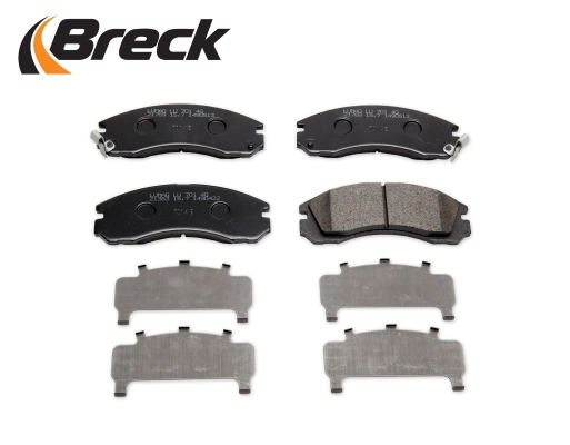 Brake Pad Set, disc brake 21363 00 701 10