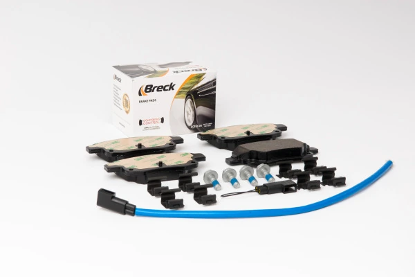 Brake Pad Set, disc brake 24486 00 702 10