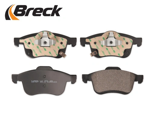 Brake Pad Set, disc brake 25906 00 701 00