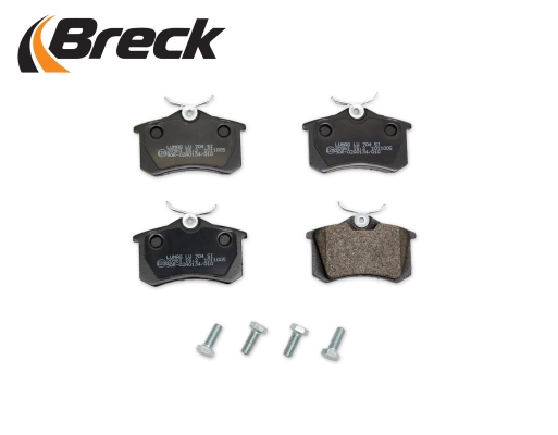 Brake Pad Set, disc brake 20961 00 704 00