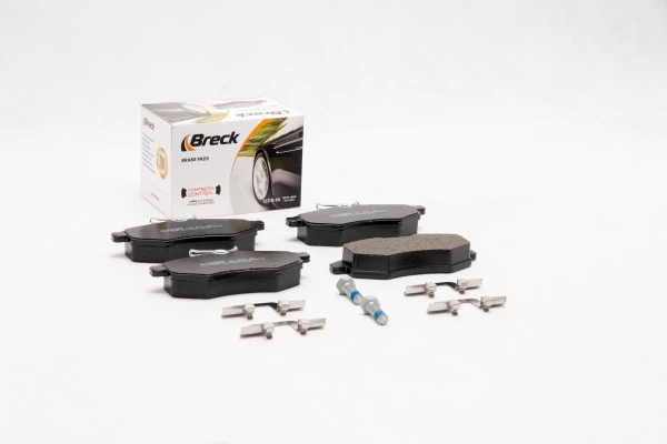 Brake Pad Set, disc brake 23407 00 702 00