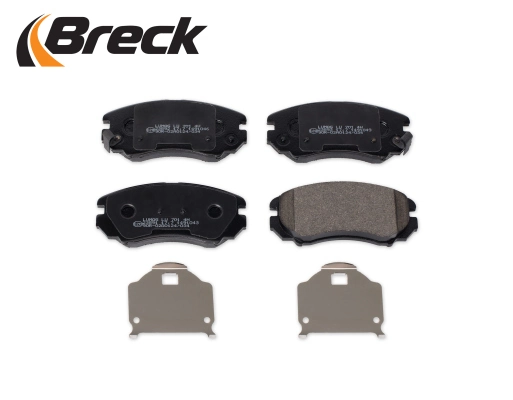 Brake Pad Set, disc brake 23891 00 701 10