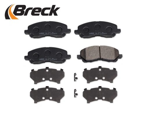 Brake Pad Set, disc brake 23584 00 701 00