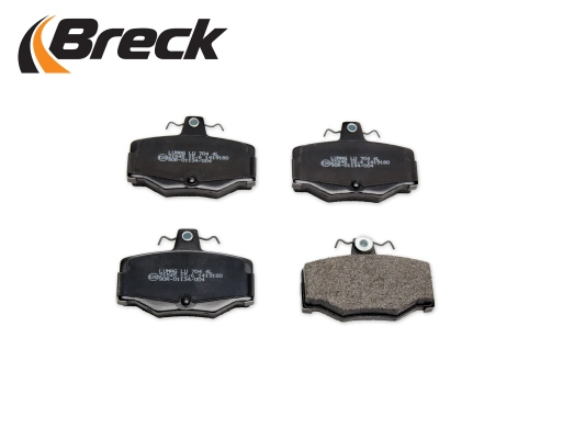 Brake Pad Set, disc brake 21545 00 704 00