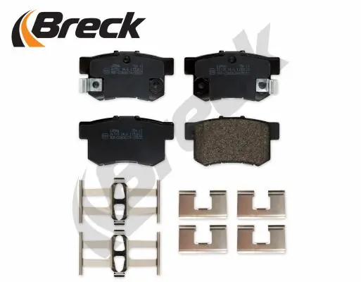 Brake Pad Set, disc brake 21720 00 704 00