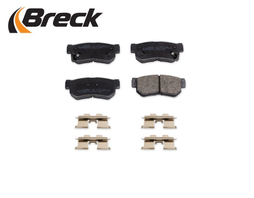 Brake Pad Set, disc brake 23543 00 704 10