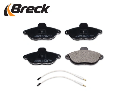 Brake Pad Set, disc brake 23042 00 701 10