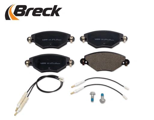 Brake Pad Set, disc brake 23277 00 701 10