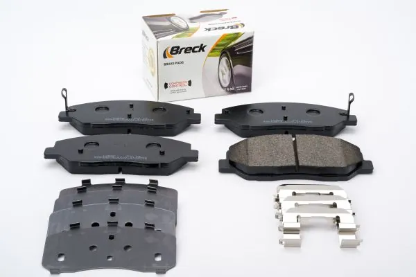 Brake Pad Set, disc brake 24351 00 701 00
