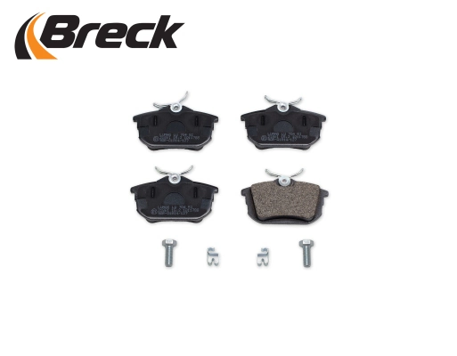 Brake Pad Set, disc brake 21861 00 704 10