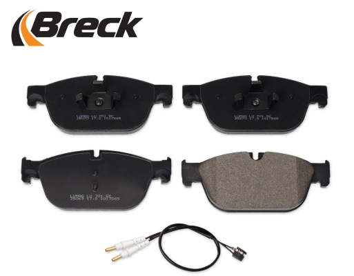 Brake Pad Set, disc brake 25069 00 701 00