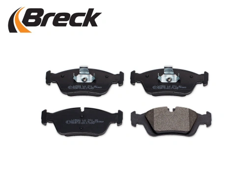 Brake Pad Set, disc brake 23287 00 701 00
