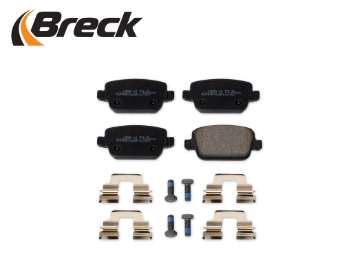 Brake Pad Set, disc brake 24537 00 702 00