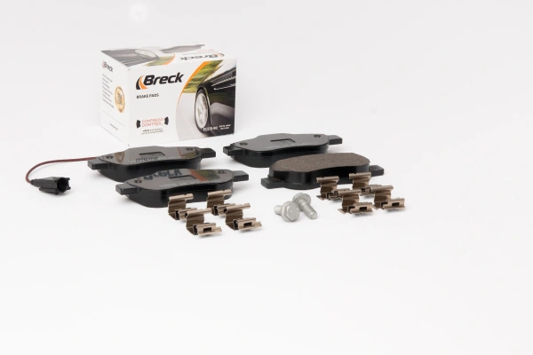 Brake Pad Set, disc brake 24072 00 702 10