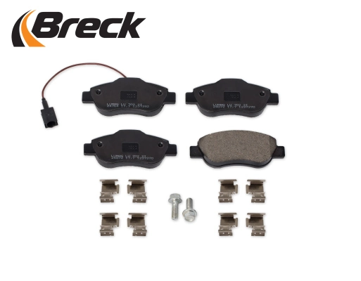 Brake Pad Set, disc brake 24072 00 702 10
