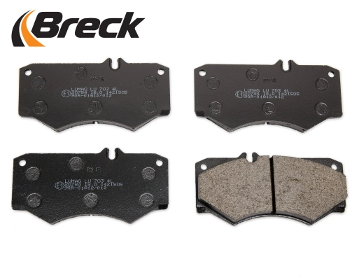 Brake Pad Set, disc brake 20784 00 703 10