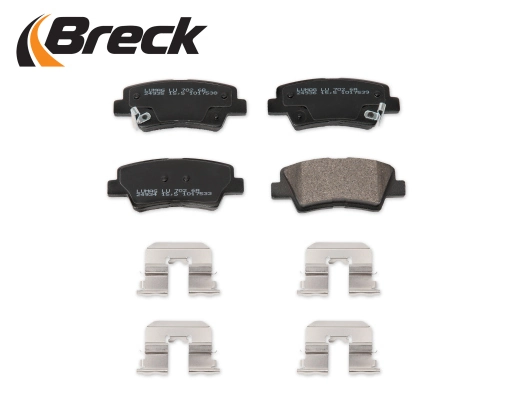 Brake Pad Set, disc brake 24934 00 702 00