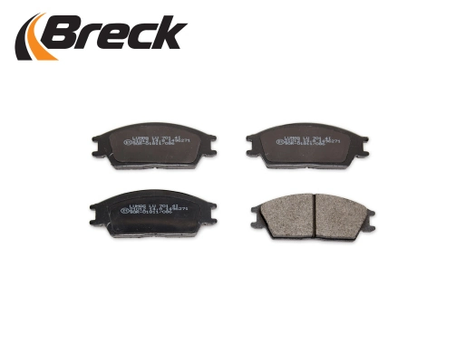 Brake Pad Set, disc brake 21012 00 701 00