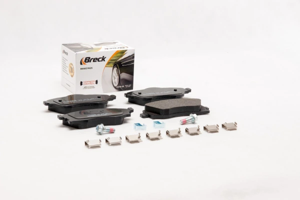 Brake Pad Set, disc brake 23225 00 702 10