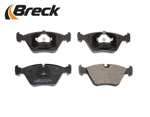 Brake Pad Set, disc brake 20968 10 701 00