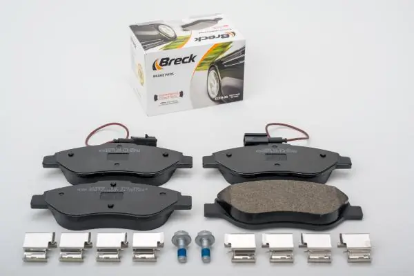 Brake Pad Set, disc brake 23711 00 701 00