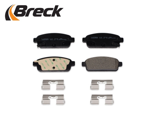 Brake Pad Set, disc brake 25096 00 704 20
