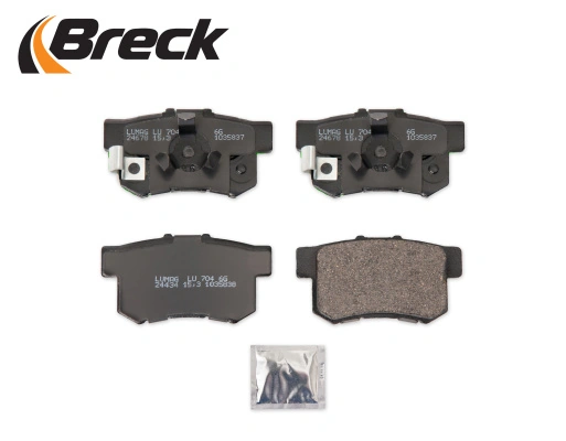 Brake Pad Set, disc brake 24434 00 704 00