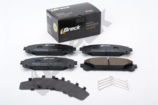 Brake Pad Set, disc brake 24452 00 551 00