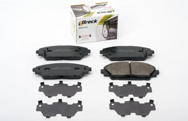 Brake Pad Set, disc brake 25875 00 701 00