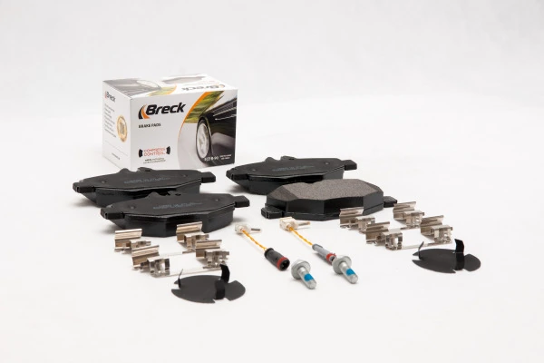 Brake Pad Set, disc brake 23743 00 701 10