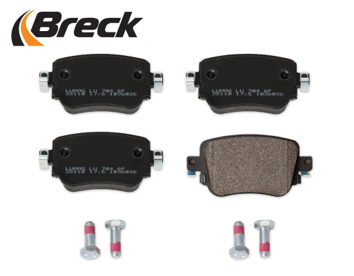 Brake Pad Set, disc brake 25110 00 704 00