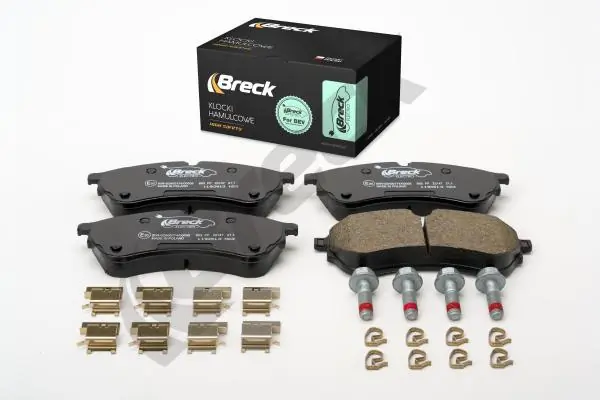 Brake Pad Set, disc brake 22147 00 653 00