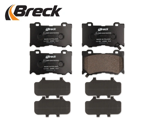 Brake Pad Set, disc brake 24994 00 551 00