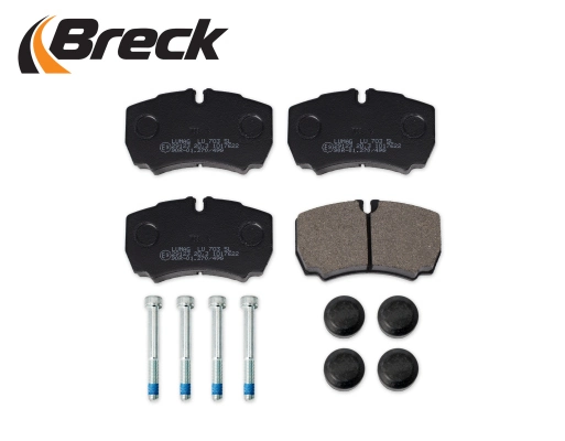 Brake Pad Set, disc brake 29123 00 703 00