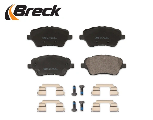 Brake Pad Set, disc brake 25134 00 701 00