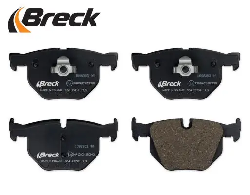 Brake Pad Set, disc brake 23732 00 554 00