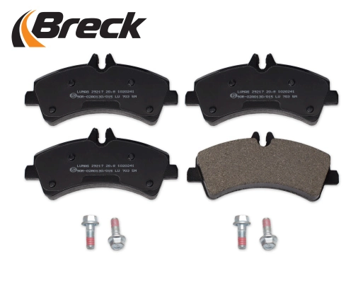 Brake Pad Set, disc brake 29217 00 703 00