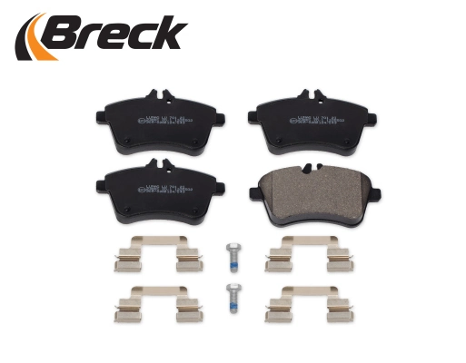 Brake Pad Set, disc brake 23881 00 701 10