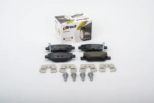 Brake Pad Set, disc brake 22449 00 704 00