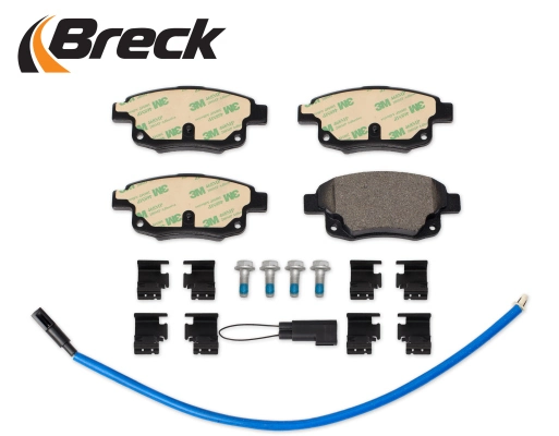 Brake Pad Set, disc brake 24486 00 702 10