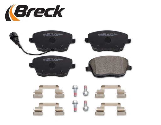 Brake Pad Set, disc brake 23581 00 702 10