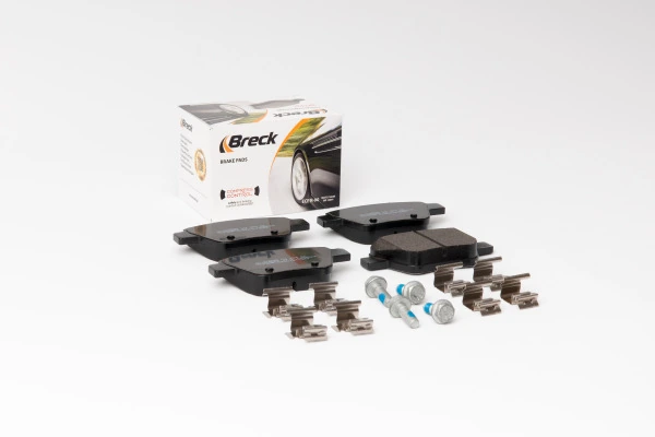 Brake Pad Set, disc brake 24563 00 704 00