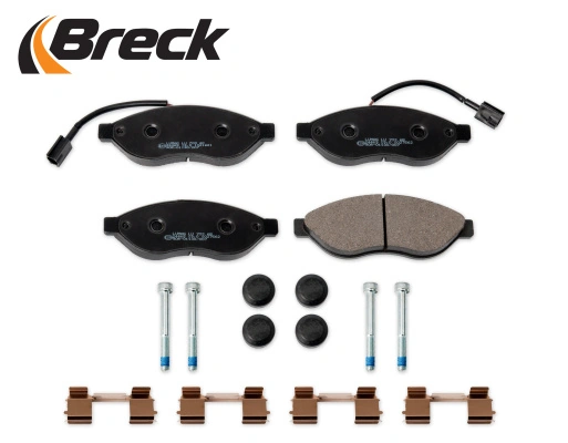 Brake Pad Set, disc brake 24469 00 703 20