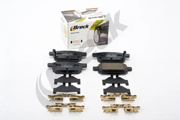 Brake Pad Set, disc brake 25258 00 704 00