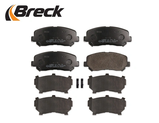 Brake Pad Set, disc brake 25564 00 701 00