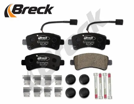 Brake Pad Set, disc brake 25987 00 653 00