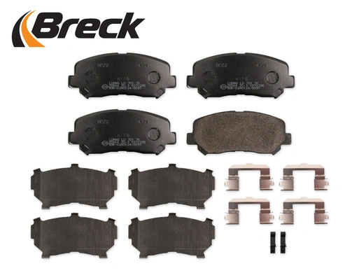 Brake Pad Set, disc brake 25564 00 701 10